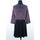 Vêtements Femme Robes Virginie Castaway Robe en soie Multicolore