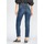 Vêtements Femme silvi mom flared jeans Fuzzy pulp regular taille haute 7/8ème flared jeans vintage bleu Bleu