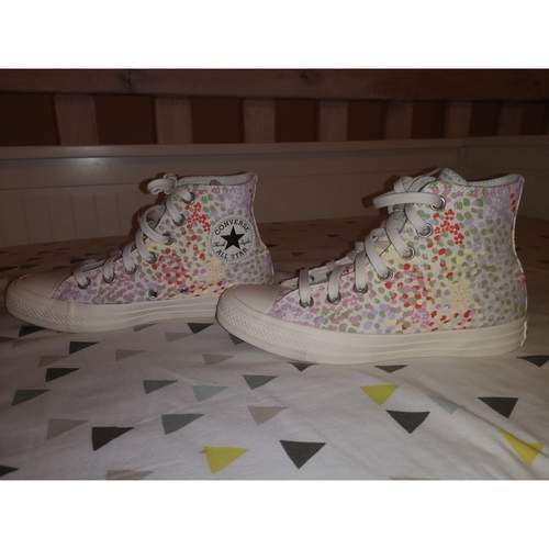 Chaussures Femme Baskets montantes Converse Converse Taylor all Star multicolore Multicolore
