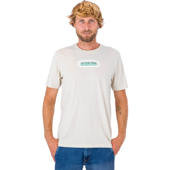 Vêtements Homme T-shirts manches courtes Hurley T-shirt  Every Explore Beige