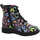 Chaussures Fille Bottes Skechers  Multicolore