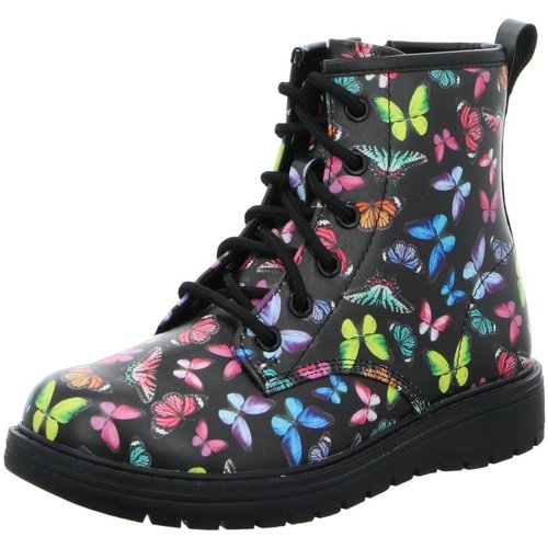 Chaussures Fille Bottes Skechers  Multicolore