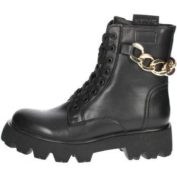 Chaussures Femme Boots Keys K-7206 Noir
