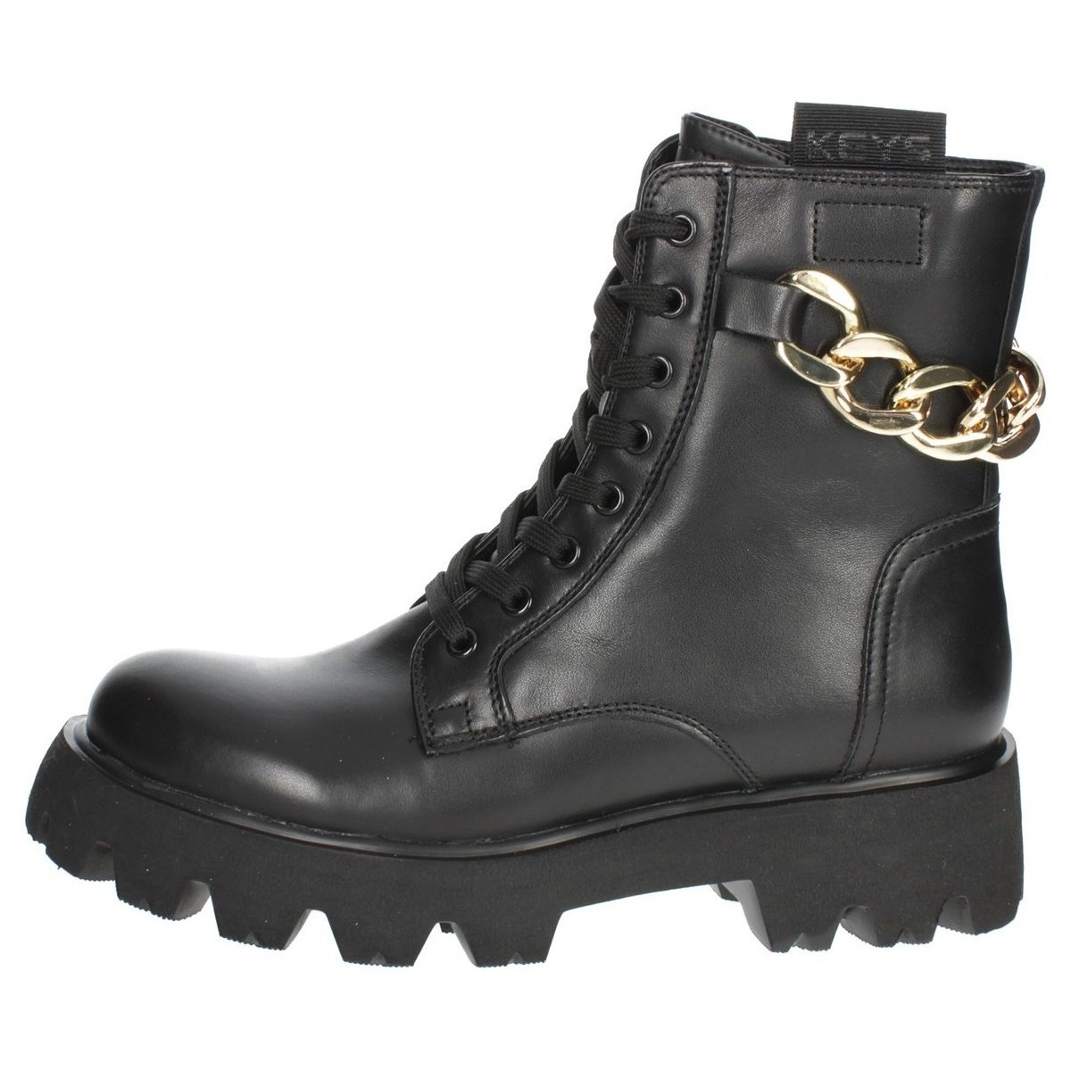 Chaussures Femme Boots Keys K-7206 Noir