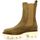 Chaussures Femme FFW0054.80010 Boots Pao FFW0054.80010 Boots cuir velours Marron