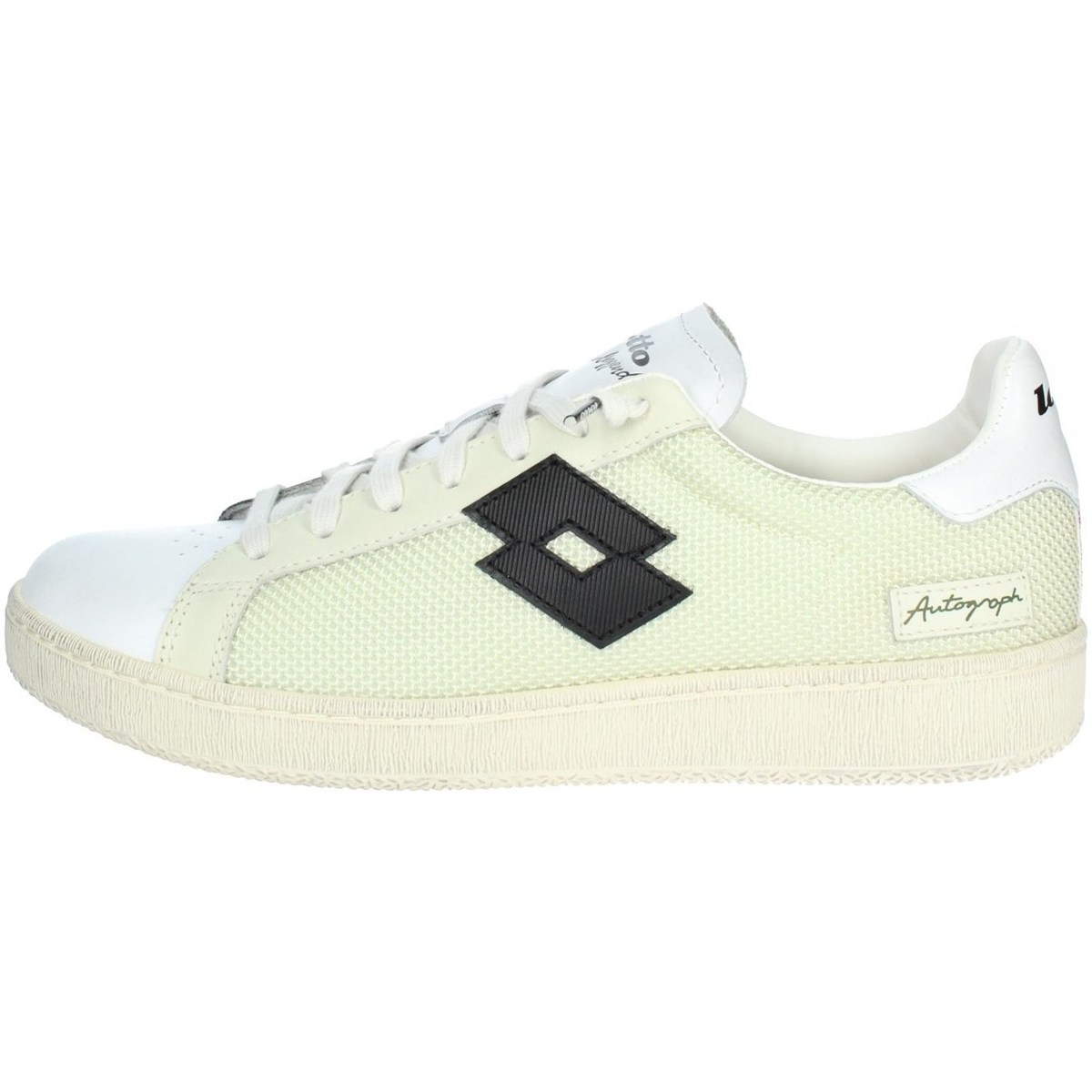 Chaussures Homme Baskets montantes Lotto 214022 Blanc