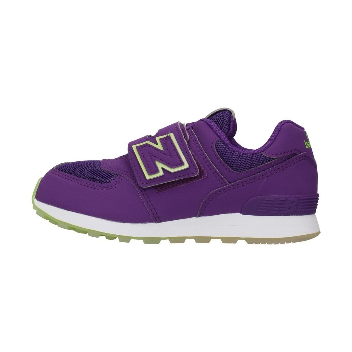 Chaussures Fille Baskets basses New Balance PV574IP1 Violet