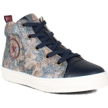 Chaussures Fille Baskets mode Acebo's 5599op c f Marine