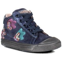 Chaussures Fille Baskets mode Acebo's 5665 e f Marine
