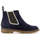Chaussures Fille Bottines Acebo's BAKER JOD Bleu