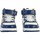 Chaussures Fille Baskets montantes Victoria Basket à Scratch Montante Bleu
