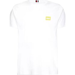 Vêtements Homme T-shirts manches courtes Tommy Hilfiger MW0MW25661 Blanc