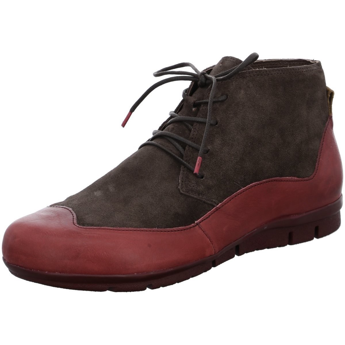 Chaussures Homme Bottes Think  Rouge