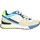 Chaussures Homme Baskets montantes Lotto 216290 Blanc