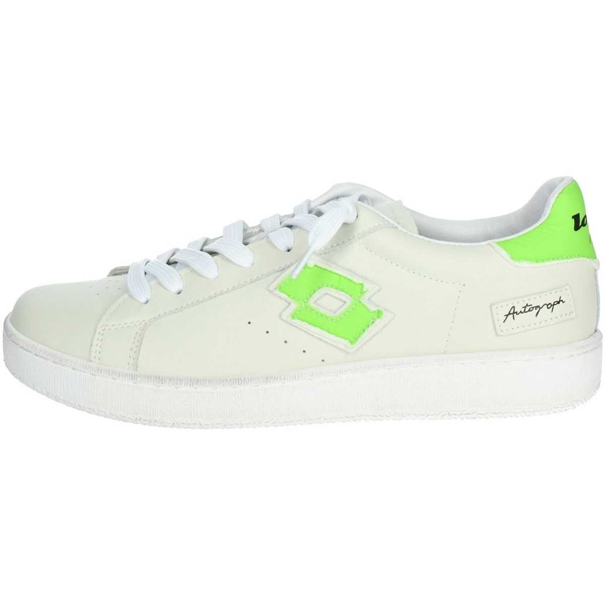 Chaussures Homme Baskets montantes Lotto 216278 Blanc
