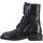 Chaussures Femme Boots Clarks Bottines Cuir Tilham Lace Noir
