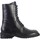 Chaussures Femme Boots Clarks Bottines Cuir Tilham Lace Noir