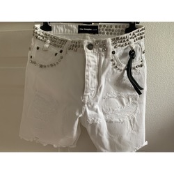 Vêtements Femme Shorts / Bermudas The Kooples short  branché Blanc