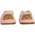 Chaussures Fille Chaussons Robeez Chausson Cuir Junior  Leopardo Rose