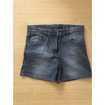 Vêtements Fille Shorts / Bermudas Autres Short gris Gris