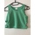 Vêtements Fille Débardeurs / T-shirts sans manche Zara Tee shirt White vert Vert