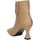 Chaussures Femme Low boots Hersuade W2251 Bottes et bottines Femme BEIGE Beige