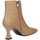 Chaussures Femme Low boots Hersuade W2251 Beige