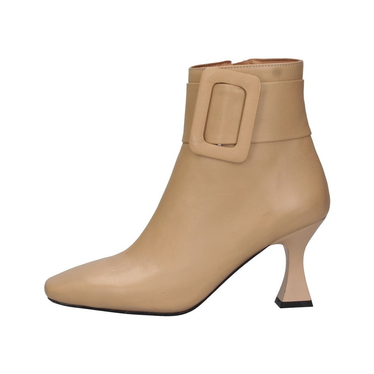 Chaussures Femme Low boots Hersuade W2251 Bottes et bottines Femme BEIGE Beige