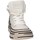 Chaussures Femme Baskets basses Rebecca White VW02L-5 Basket Femme Argent blanc Multicolore