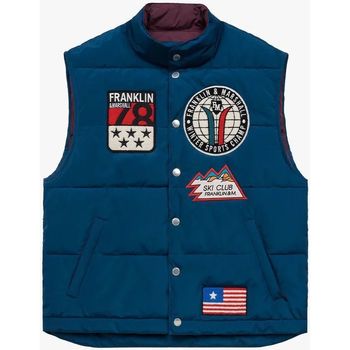 Vêtements Homme Vestes Franklin & Marshall JM8037.8010CRP-252 Bleu