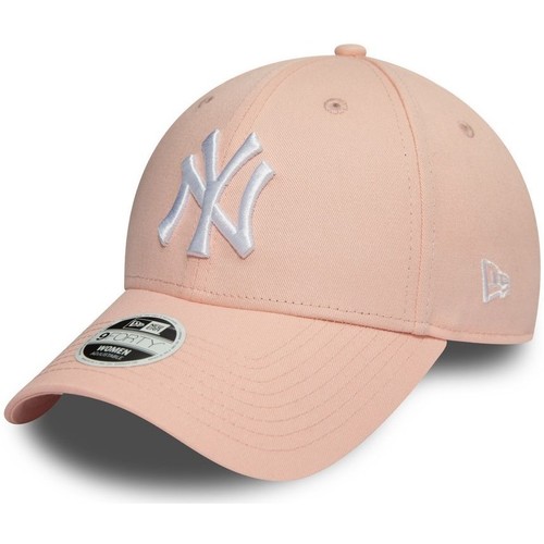 Accessoires textile Fille Casquettes New-Era NY Yankees 9Forty Junior Rose