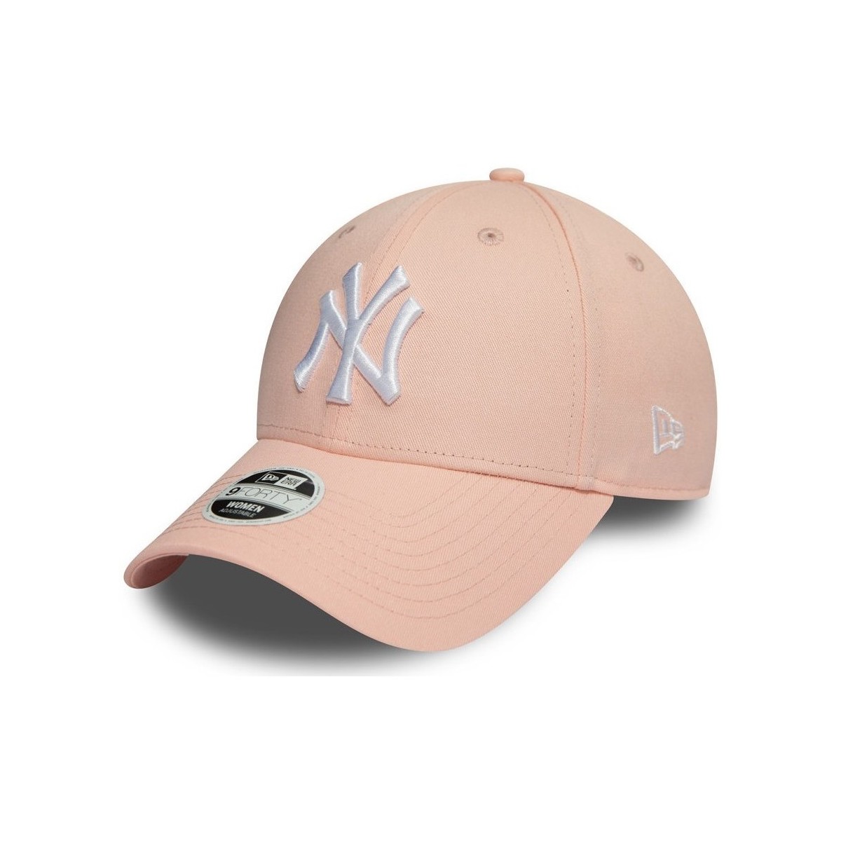 Accessoires textile Fille Casquettes New-Era NY Yankees 9Forty Junior Rose