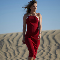 Vêtements Femme Robes courtes THEAD. PRECOMMANDE BELLA DRESS Disponible le 10/12 Rouge