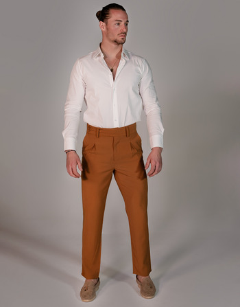 Vêtements Homme Pantalons 5 poches THEAD. TED PANT Marron