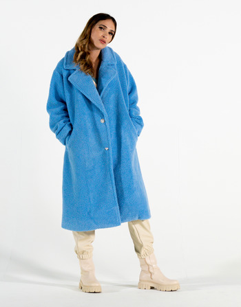 Vêtements Femme Manteaux THEAD. PRECOMMANDE LEXIE COAT Disponible le 10/12 Bleu