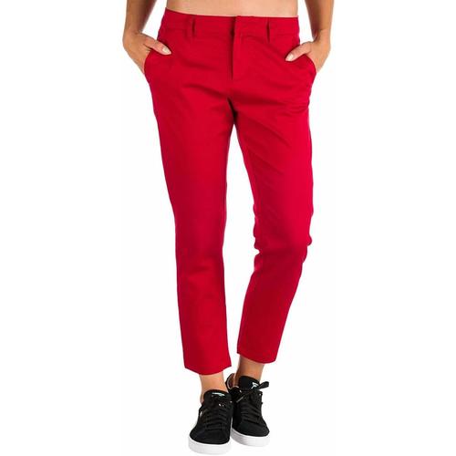 Vêtements Femme Recyclez vos anciennes chaussures et recevez 20 Volcom Gmj Frochickie Pant Ruby Red Rouge
