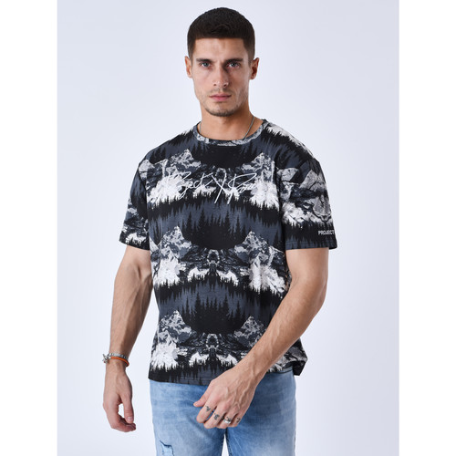 Vêtements Homme T-shirts & Polos Project X Paris Tee Shirt 2210313 Noir
