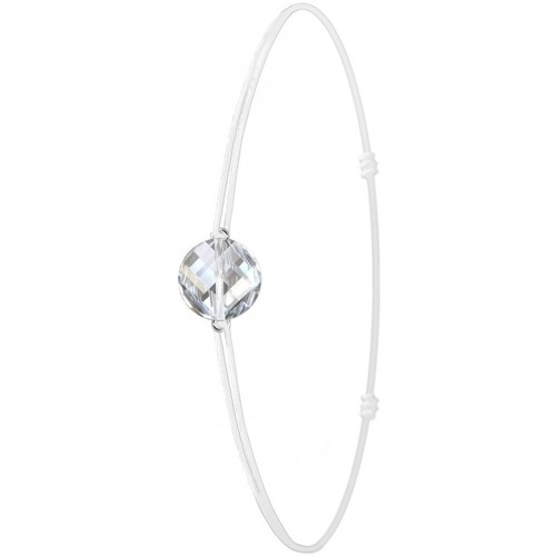 Montres & Bijoux Femme Bracelets Sc Crystal BS002-SB050-CRYS Blanc
