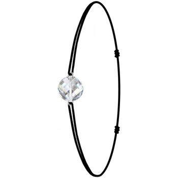 Montres & Bijoux Femme Bracelets Sc Crystal BS002-SB049-CRYS Noir