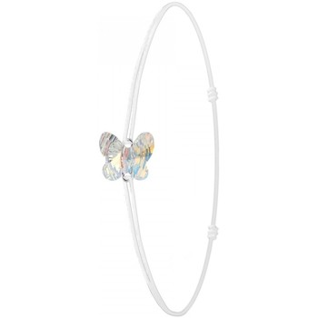 Montres & Bijoux Femme Bracelets Sc Crystal BS030-SB050-IRIS Blanc