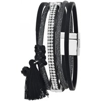 Polo Ralph Laure Femme Bracelets Sc Bohème B3354-NOIR Noir