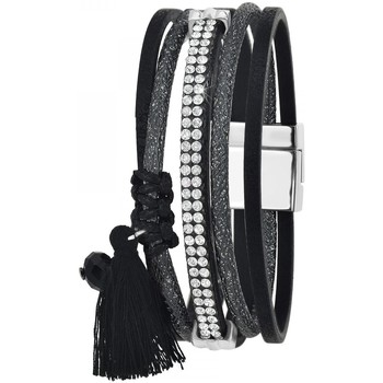Montres & Bijoux Femme Bracelets Sc Bohème B3354-NOIR Noir