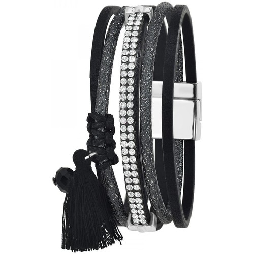 Comme Des Garcon Femme Bracelets Sc Bohème B3354-NOIR Noir