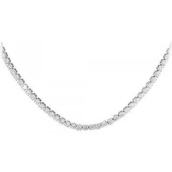 collier sc crystal  b3376-argent 