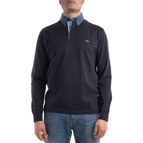 Vêtements Homme T-shirts & Polos polo ralph lauren logo varsity jacket LRI001020314S16 Bleu
