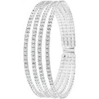 Montres & Bijoux Femme Bracelets Sc Crystal B3346-ARGENT Argenté