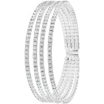 bracelets sc crystal  b3346-argent 