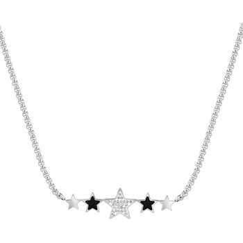 collier sc crystal  b2934-argent-collier 