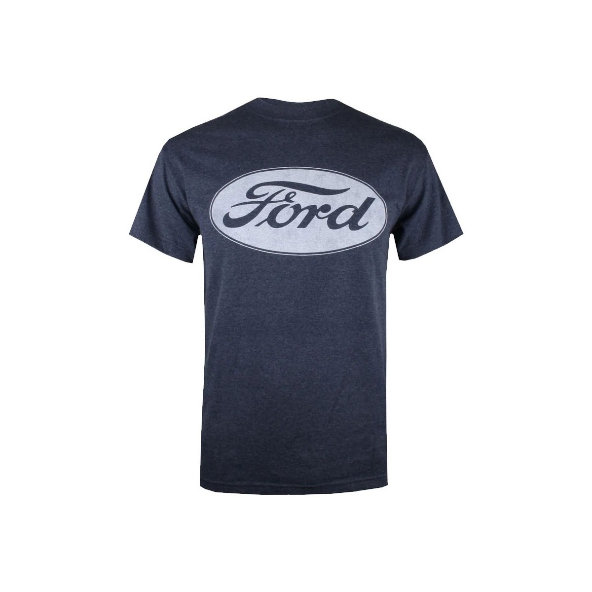 Vêtements Homme T-shirts manches longues Ford TV1634 Bleu