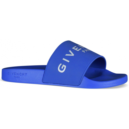 Chaussures Homme Tongs detailing Givenchy Claquettes Bleu